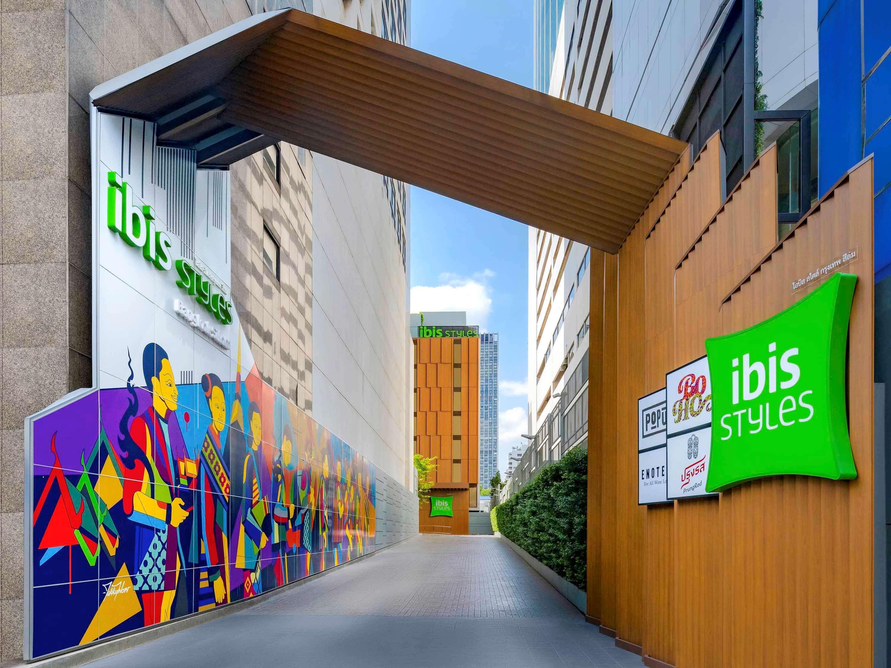 Ibis Styles Bangkok Silom Hotel Eksteriør billede