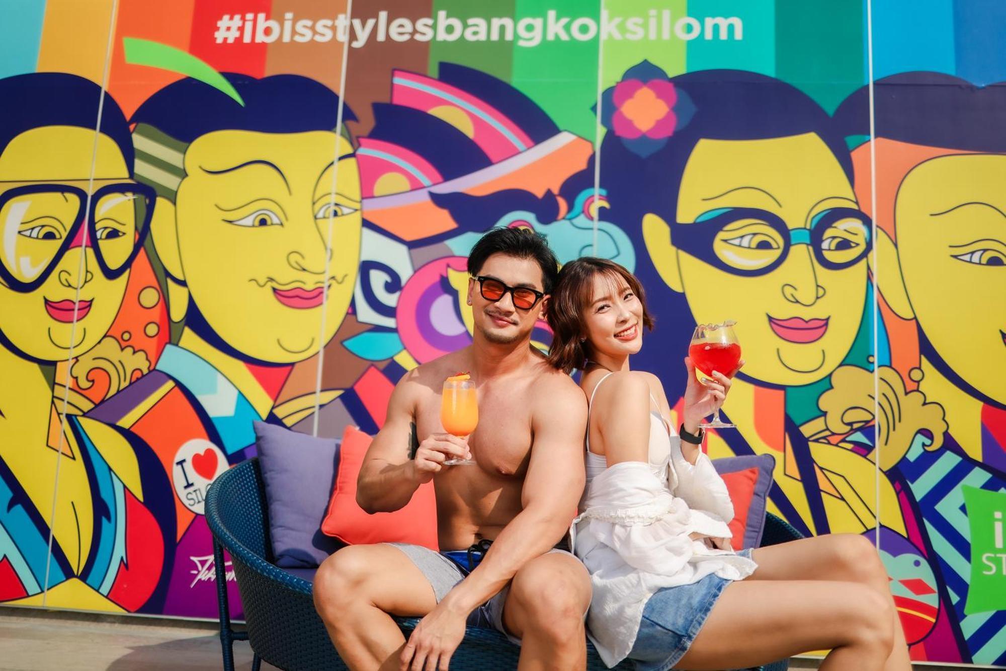 Ibis Styles Bangkok Silom Hotel Eksteriør billede